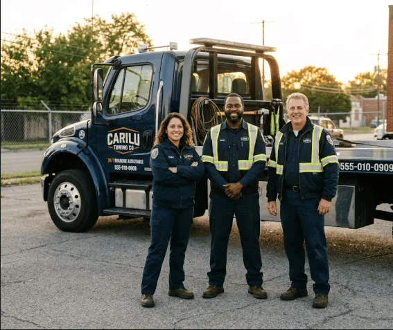 Heavy Duty Towing company in Millstadt, IL